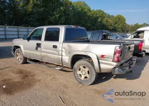 2004 Chevrolet Silverado 1500 Z71 из США, поврежденный, VIN 2GCEK13T641423879